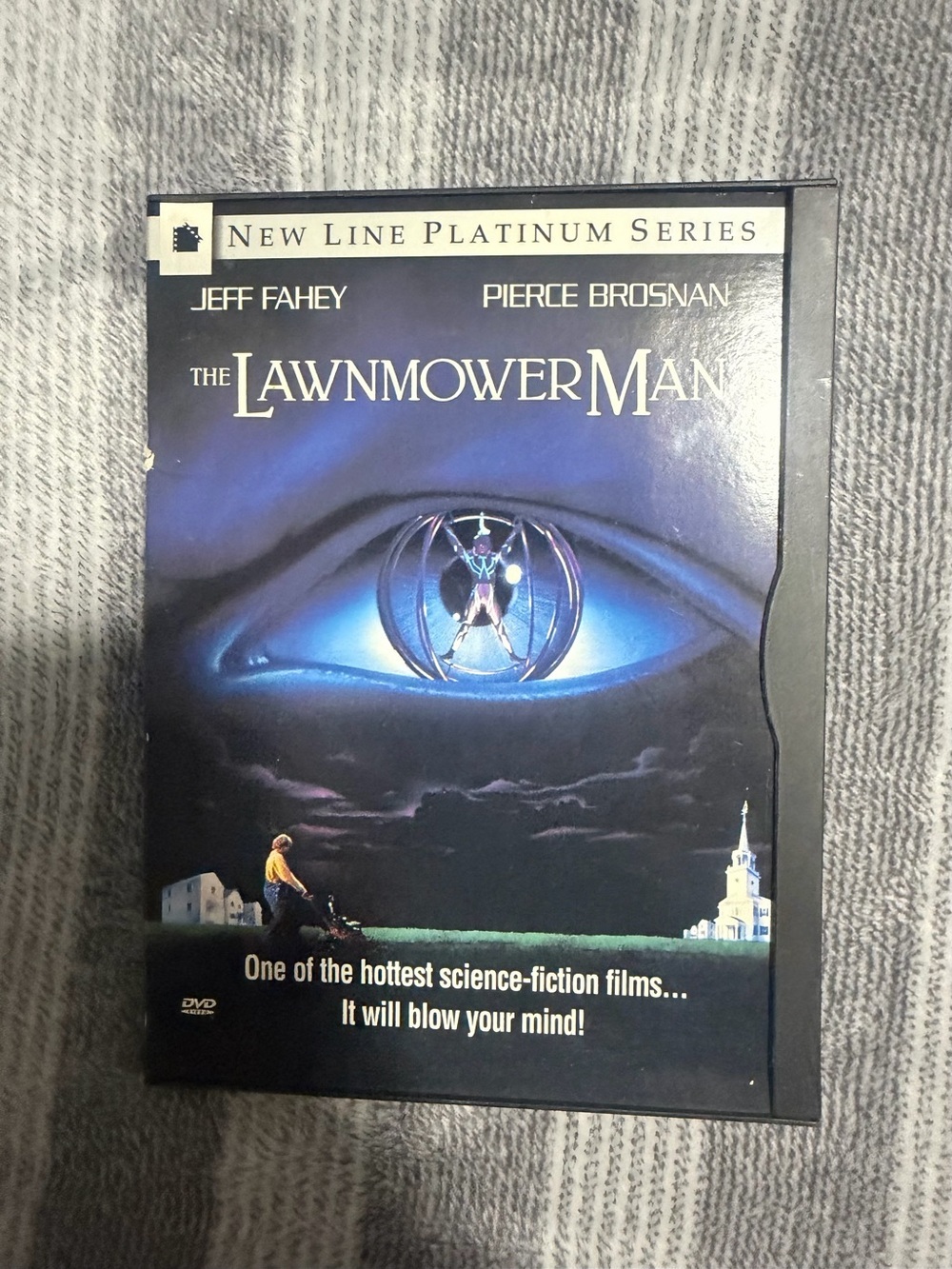 Stephen King’s The Lawnmower Man DVD 1992, snap case